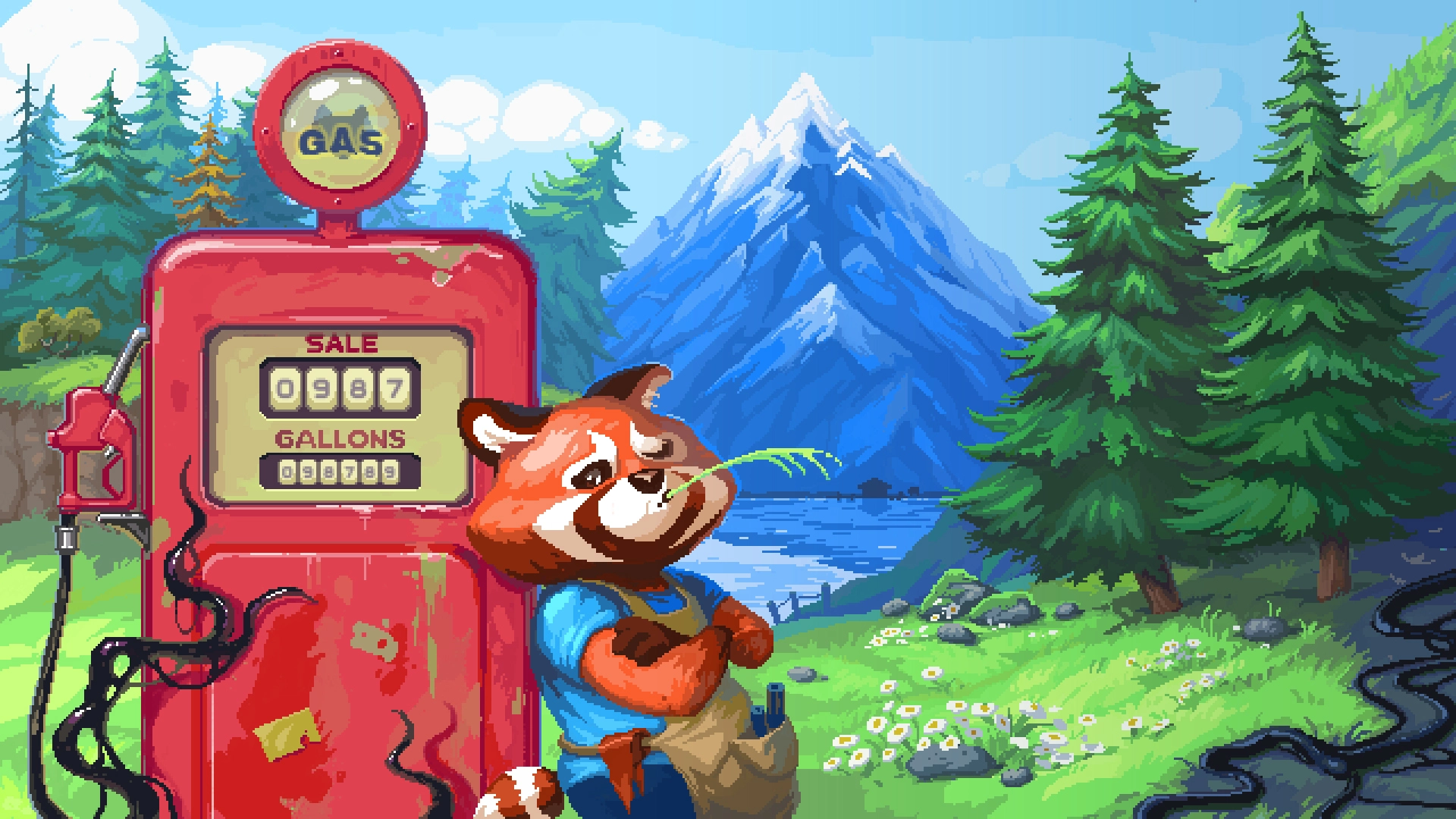 The Last Gas Station